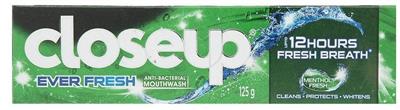 خمیردندان Menthol Fresh کلوس آپ - 125 میل