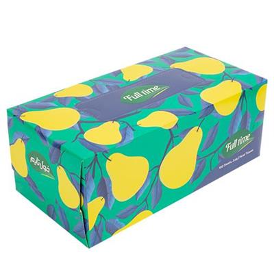 دستمال کاغذی جعبه‌ای 150 برگ دولایه Fruity گلابی