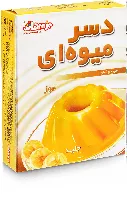 دسر میوه ای موز جلید دراژه ۵۰ گرم