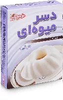 دسر میوه ای نارگیل جلید دراژه ۵۰ گرم