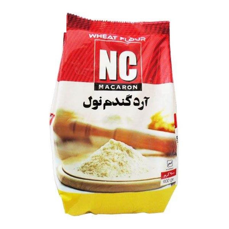 آرد سفید گندم انسی مقدار 900 گرم
