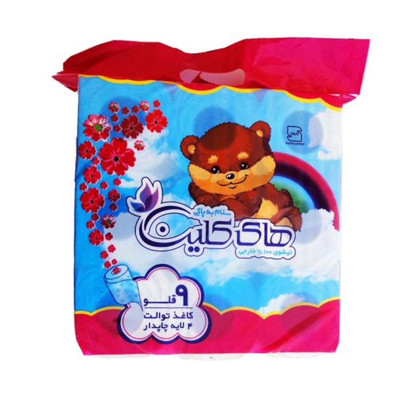 دستمان توالت دلسی 9 قلو گلدار