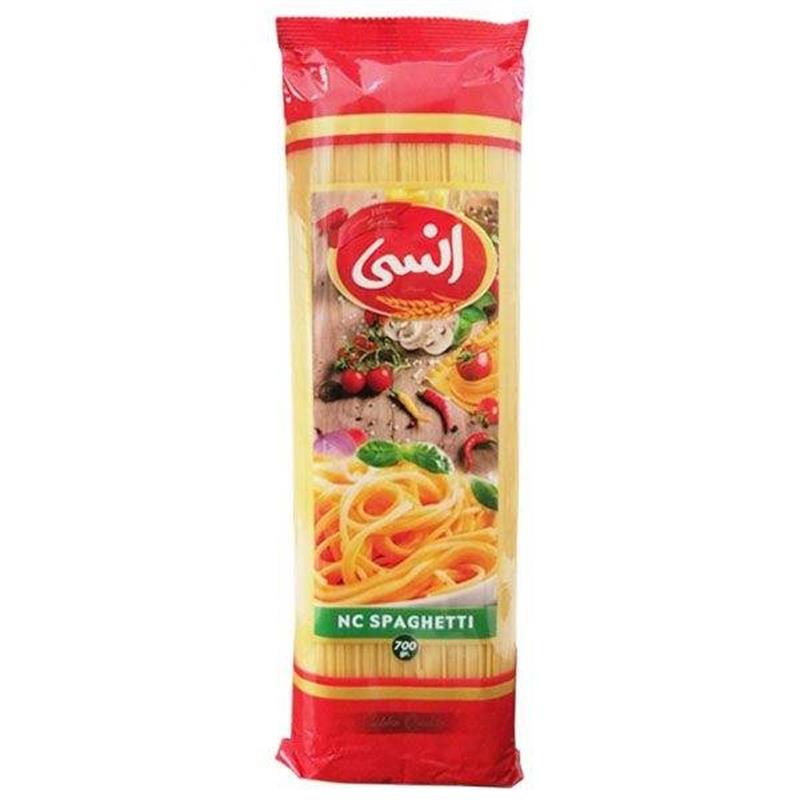 اسپاگتی انسی مقدار 700 گرم قطر 1.2 میلی متر