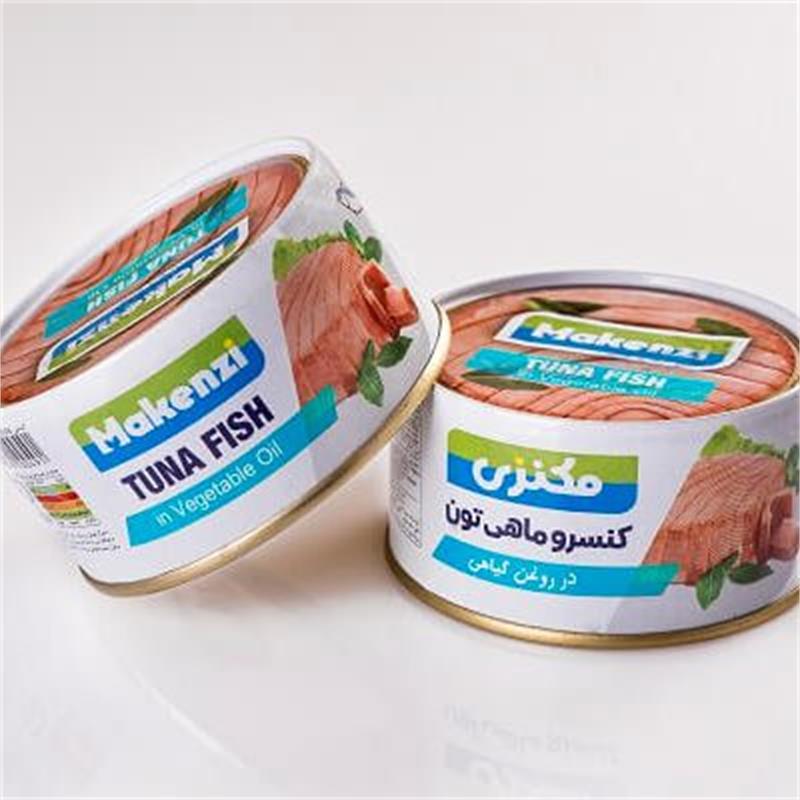 کنسرو ماهی تن  در روغن گیاهی