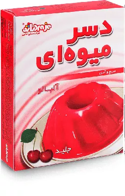 دسر میوه ای آلبالو جلید دراژه ۵۰ گرم