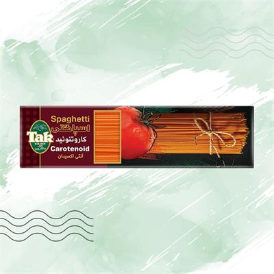 اسپاگیتی کاروتنوئید