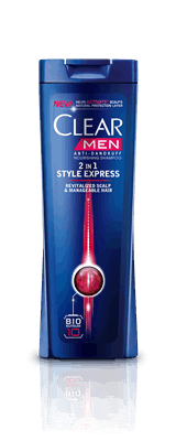شامپو ضد شوره کلیر مدل STAYL EXPRESS استایل اکسپرس
