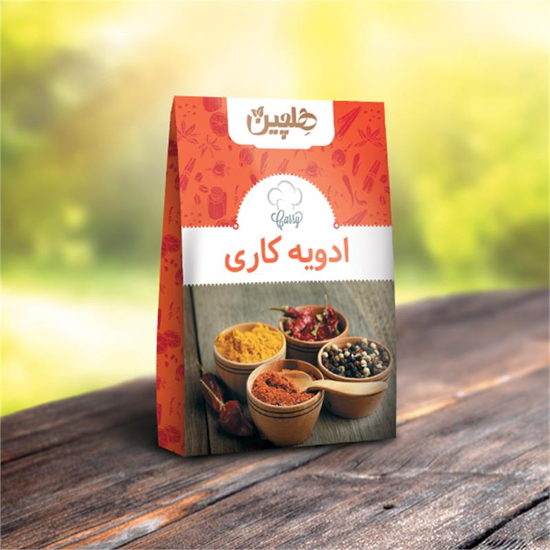 ادویه کاری هلچین