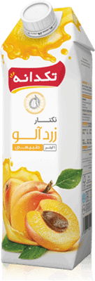 نکتار زردآلو تکدانه 1 لیتری