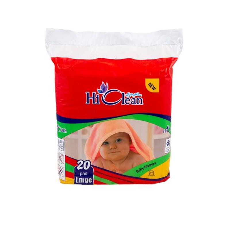 پوشک بچه سایز بزرگ 20 عددی