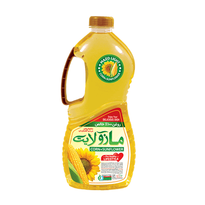 روغن مایع مخلوط ذرت و آفتابگردان