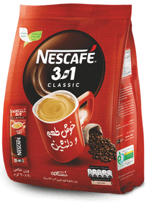 کافی میکس کلاسیک 3در1 نسکافه - 20 ساشه 20 گرمی