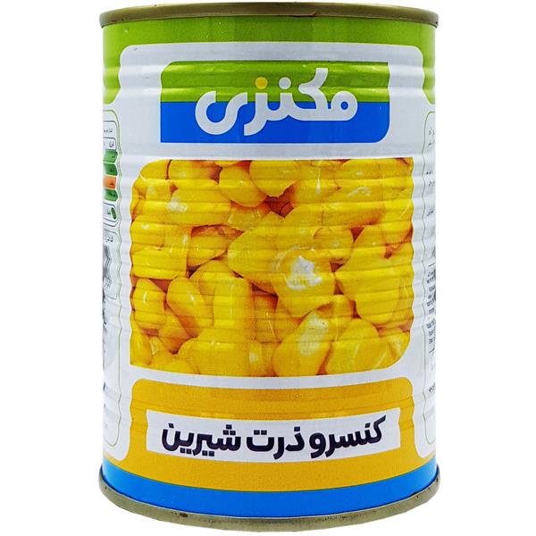 کنسرو ذرت شیرین مکنزی - 380 گرم