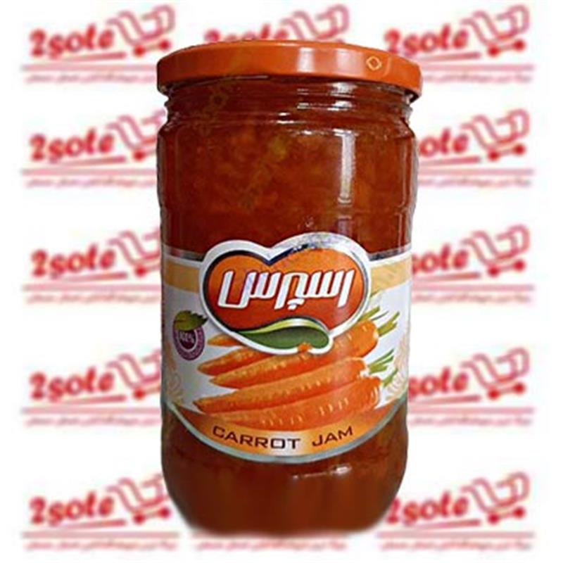 مربای هویج اسپرس850گرم