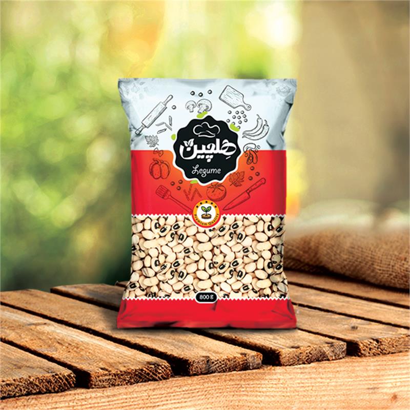لوبیا چشم بلبلی هلچین