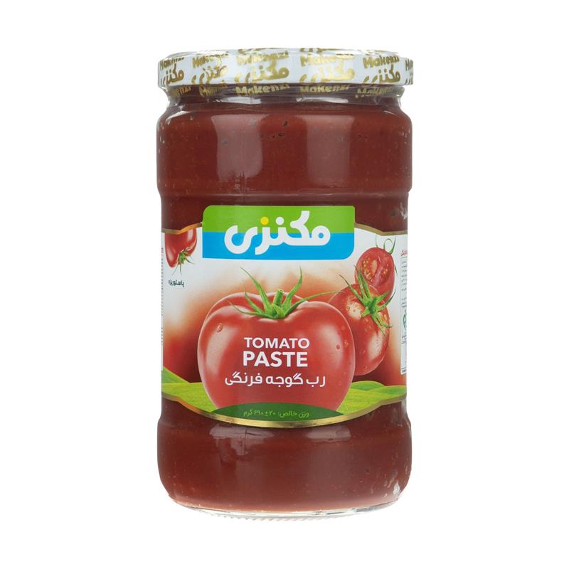 رب گوجه فرنگی مکنزی - 690 گرم